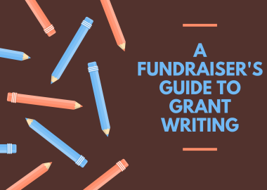 A fundraiser's guide to grant writing (education session)