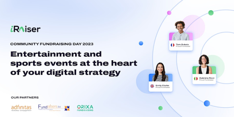 PARTNER EVENT "Community Fundraising Day 2023" - Entertainment and sports events at the heart of your digital strategy