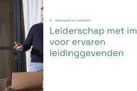 PARTNER EVENT 'Leiderschap met impact: voor ervaren leidinggevenden' (Vijfdaagse)
