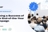 PARTNER EVENT 'Making a success of your end of year campaign'