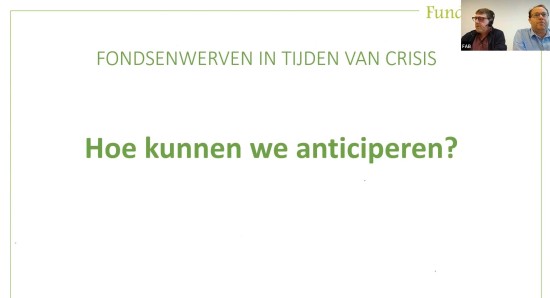 screenshot webinar hoe kunnen we anticiperen