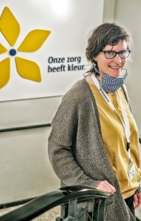 Josti Gadeyne door Tim Dirven voor Ziekenhuis Geel