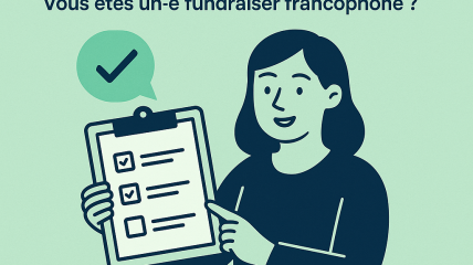 Besoins et attentes fundraisers francophones en Belgique - Questionnaire