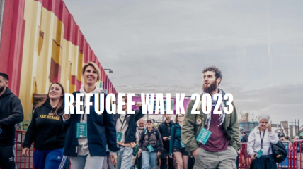 Refugee Walk 2023 brengt recordaantal van 2.123 stappers op de been